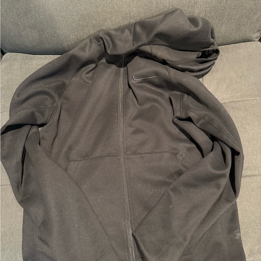 Nike Black Full-Zip Hoodie